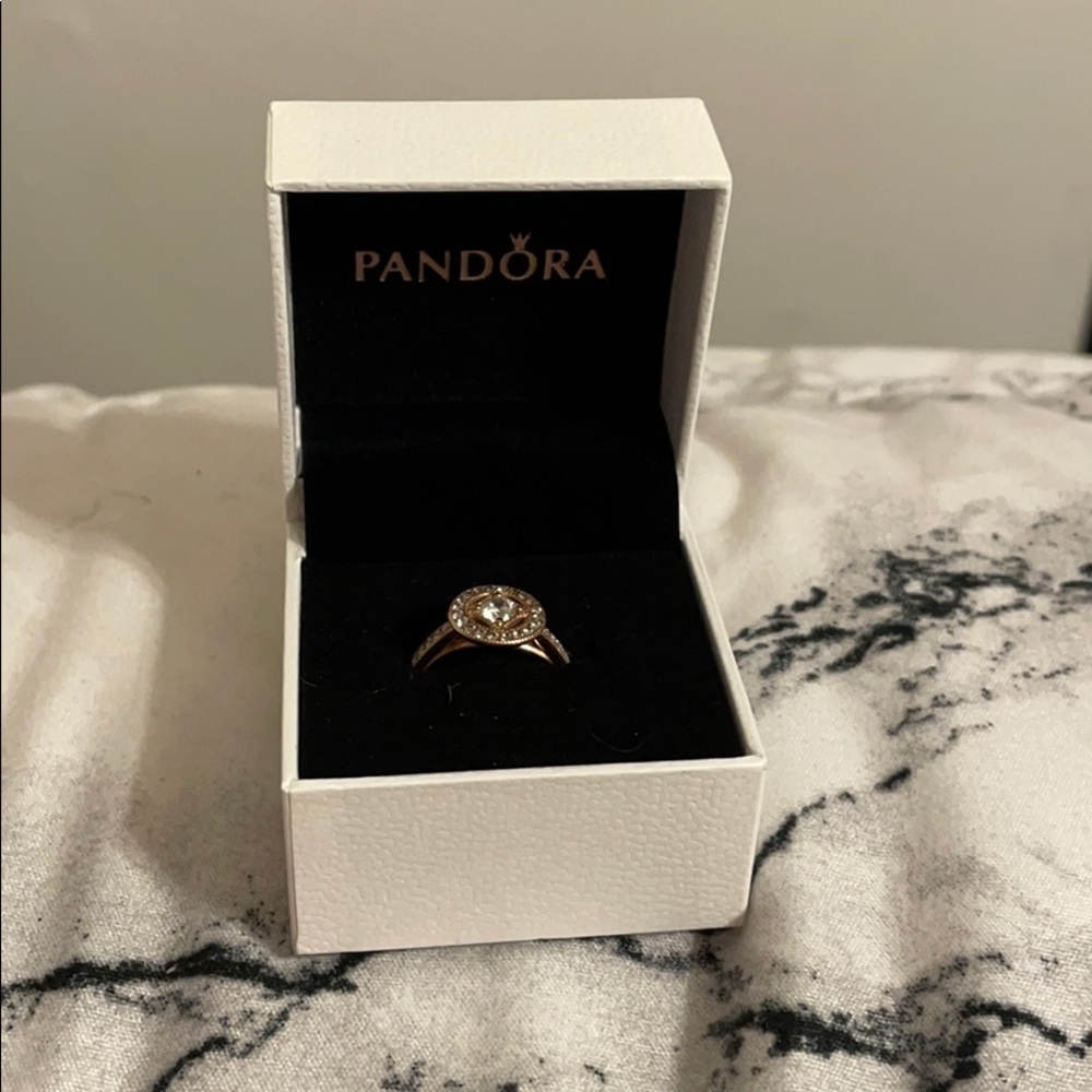 rose gold ring